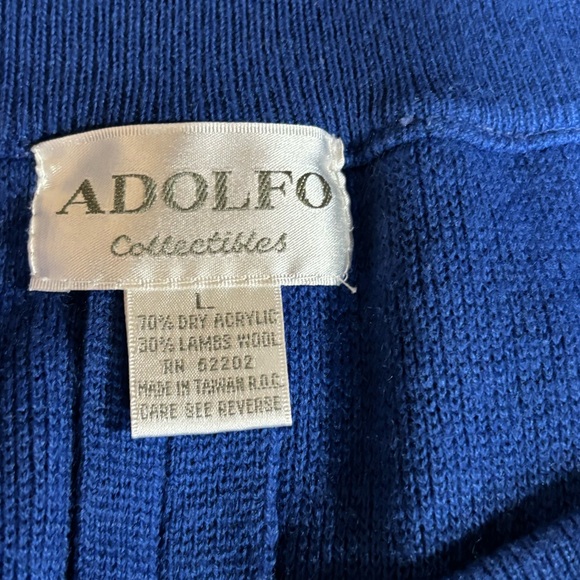 Adolfo Collectibles Vintage Sweater Skirt Set - Picture 13 of 14
